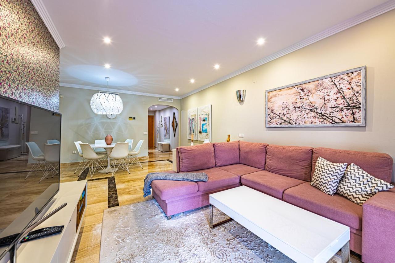 Marina Luxury Apartment Estepona Eksteriør billede